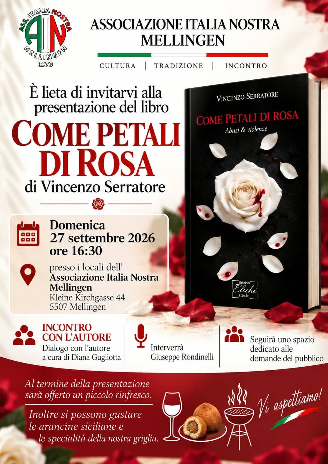 Come Petali di Rosa
