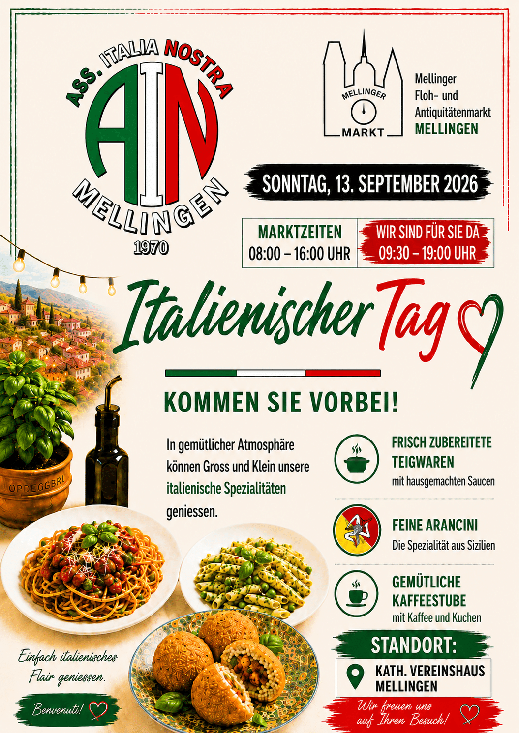 Italienischer Tag